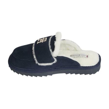Tommy Hilfiger, Loafers Niebieski, Kobieta, Rozmiar: 36 EU