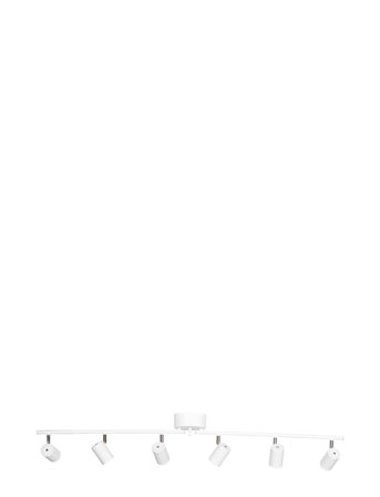 By Rydéns Correct Takspot 6-Låg - White - Ø13.0X17.5CM x 124