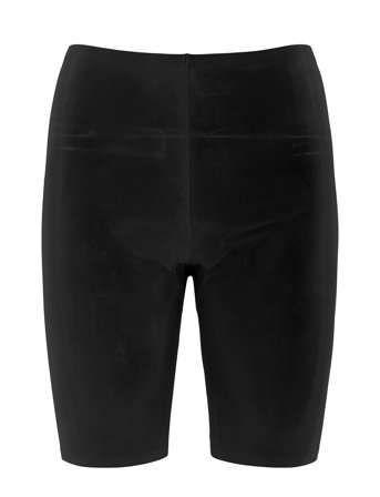 Seamless Slip Shorts Black Missya