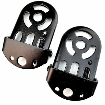 Foldbar Cykel Bagerste Pedal, Cykel Bagerste Sæde Pedal Pude, Cykel Re