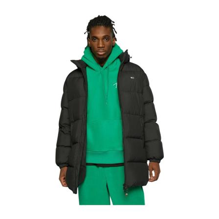 Tommy Jeans Down Jacka svart, Herr, Herr, Storlek: S
