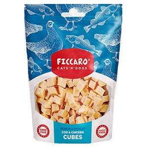 Ficcaro Cod & Chicken, 100g