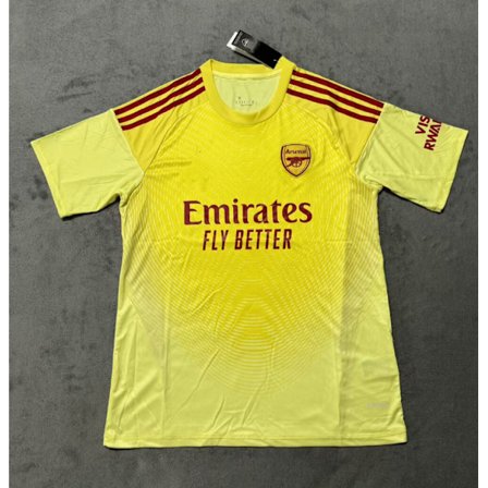 25-26 Arsenal F.C. Jalkapallomaalivahdin T-paita Pelipaita S-2XL