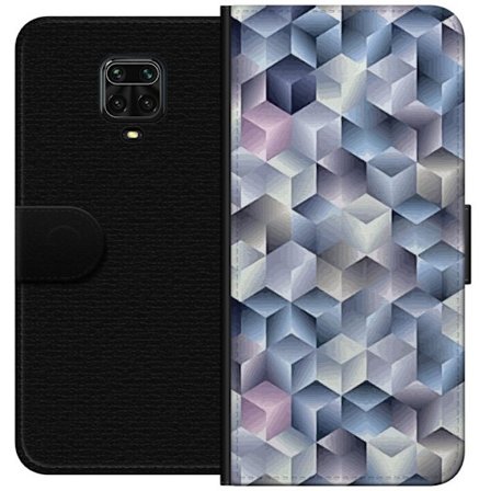 Plånboksfodral till Xiaomi Redmi Note 9 Pro med Cyklon