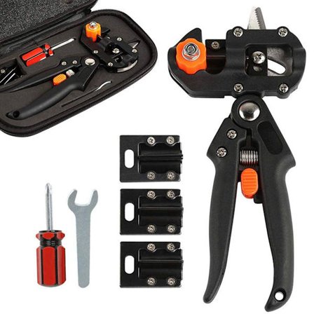 Hagesaks for poding, podesaks, skralle-sakssett, profesjonell