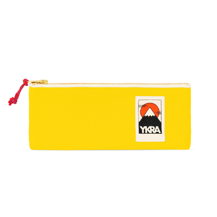 Pen Case Yellow