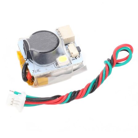 RC 100DB Buzzer Alarm Drone Finder Buzzer til FPV Racing Drone/BF/CF Flight Controller
