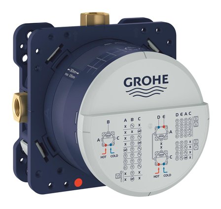 Grohe Rapido SmartBox Inbyggnadsbox, Badrum