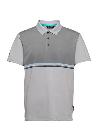 Burnham Polo Polos Short-sleeved Grå Abacus
