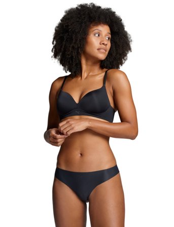 PUMA Puma Women Seamless String 2P Pack - Black - S