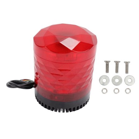 Advarselslys Intelligent Nødsituasjon Lydlys Alarm LED KLB