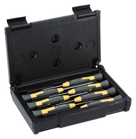 Lindström 801-7ESD Skruvmejselsats 7 delar, Handverktyg