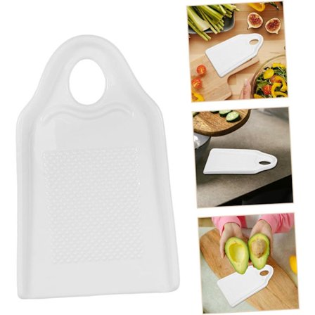 Multifunktionel genanvendelig keramisk rivejern til hjemmekøkkener, til præcis rivning af mad