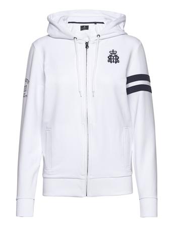 Hrr Fz Hoody W White Hackett London