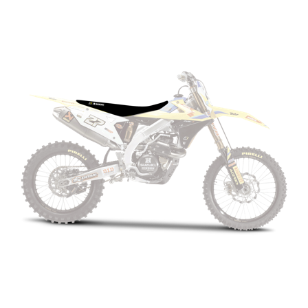 Sitzbankbezug Blackbird Zebra - Suzuki RM-Z 250 2019-2026
