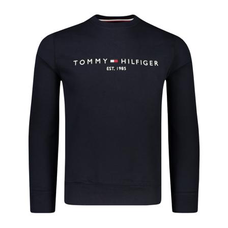 Tommy Hilfiger Sweatshirt , Blauw , Heren , Maat: S