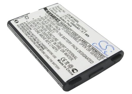 Batteri for SmartPhone, Mobil for Sagem MY-X6, MY-X7, MYV-65 og andre.