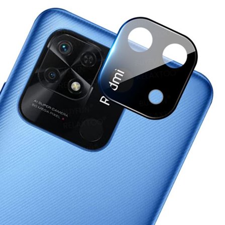 Xiaomi Redmi 9C NFC 2.5D Premium Kameralinsskydd (3-pack)