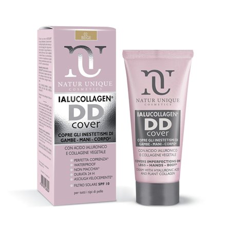 Natur Unique Ialucollagen Crema Correttiva DD Cover Tonalità 02