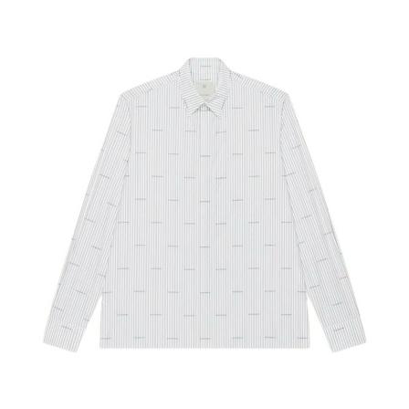 Givenchy, Casual Shirts Szary, Mężczyzna, Rozmiar: M