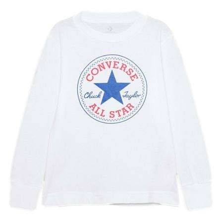 Converse - Tröjor - Vit - Herr - Storlek: Xl, Herr, Storlek: XL