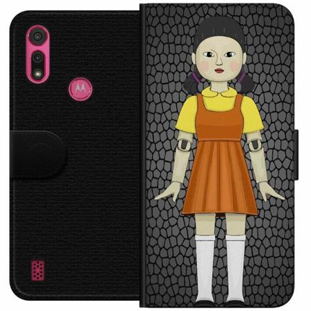 Motorola Moto E6i Plånboksfodral Squid Game
