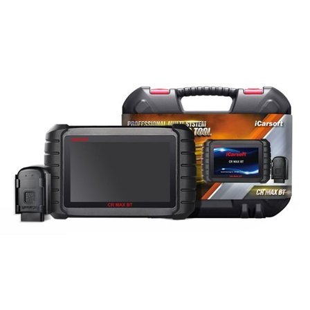 iCarsoft CR Max Bluetooth Feilkodeleser – Profesjonell Diagnoseverktøy med 7” Skjerm