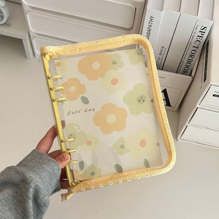 Fotokortpärm Cover GUL