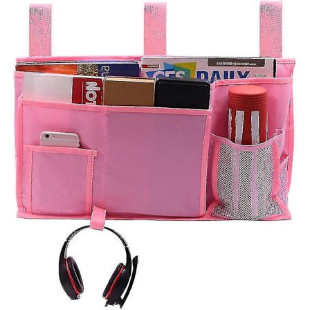 Sengestol Organizer, Sengeborde Opbevaring Caddy Sengeopbevaring Lomme Sengeborde Organizer Hængende Køjeseng Org