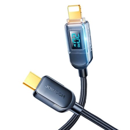 Joyroom USB-C till Lightning kabel 20W Power Display 1.2m