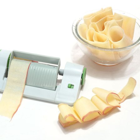 Veggie Sheet Slicer Peeler Cutter Spiralizer Potatisrullar