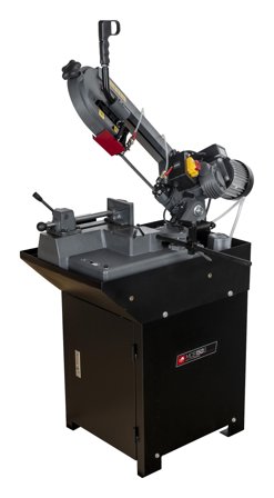 PELA 86951 Metallbandsåg 500 W, med stativ, Stationära verktyg