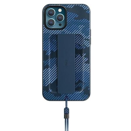 UNIQ Heldro Skal iPhone 12 / 12 Pro - Marine Camo