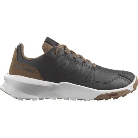 Salomon - Dla dzieci - Buty dla dzieci Patrol Play - Black / Toasted Coconut / White