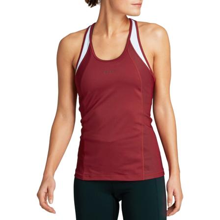 Björn Borg Women's Borg Block Tank Women Short sleeved fitness sweater Red XL