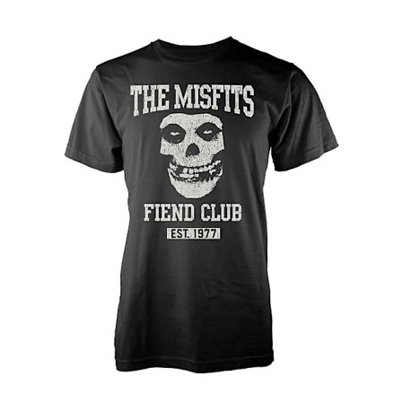 Misfits Fiend Club T-paita