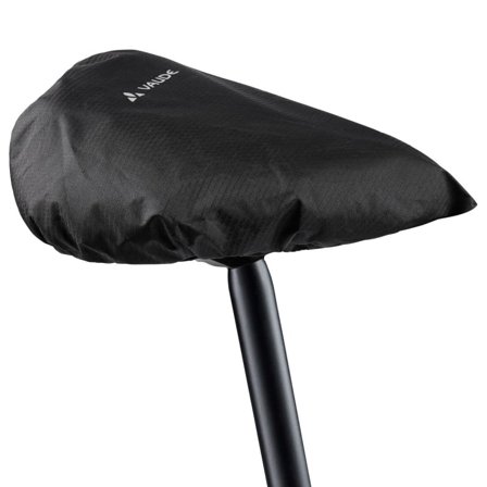 VAUDE Raincover For Saddles cycle accessories Black OneSize