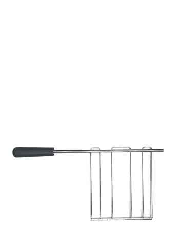 Dualit Toastrack Classic Toaster - Silver - 30X14.0X3.70CM