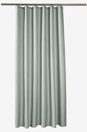 Jotex - Duschdraperi Ljusgrå TORA - Köp Duschdraperier hos Jotex