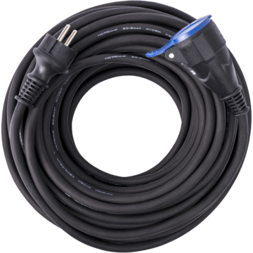 LEDNINGSLEDNING 5M 3G1.5 SORT