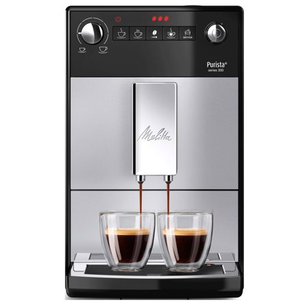 Melitta Melitta Purista Täysautomaattinen kahvinkeitin, hopea