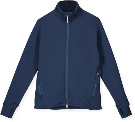 Houdini W's Power Up Jacket Blue Illusion - Mellanlager & Fleecetröjor