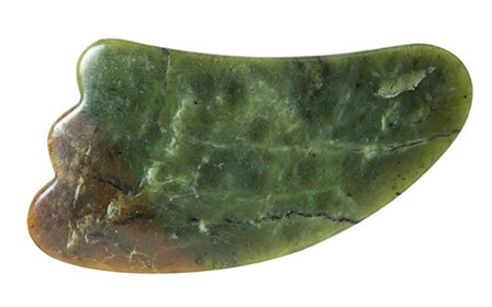 A Pure Mind Gua Sha Grøn, Skincare, Ansigtsbehandling, Gua Sha