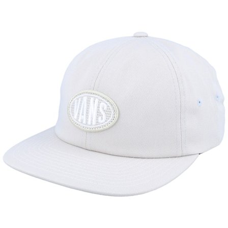 Vans - Beige unconstructed Cap - Spray On Jockey Oatmeal Dad Cap / Unconstructed @ Hatstore
