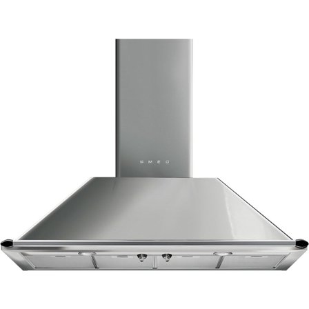 Smeg KTR110XE Seinään asennettava tuuletin, 110 cm, ruostumatonta terästä