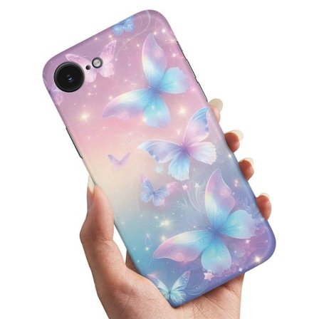 iPhone 16e - Skal/Mobilskal Butterflies