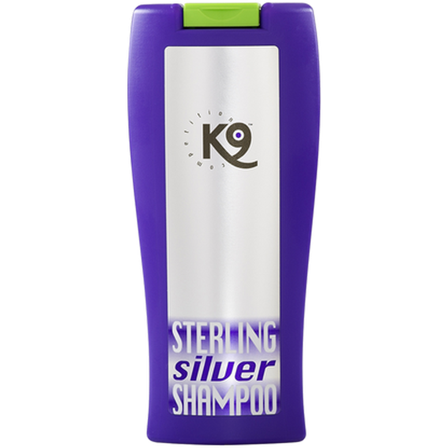K9 Competition - Sterling Silver Shampoo Brilliant Shine Purple 300 ml - Hund - Pelspleie Trim- og hundebad - Hundesjampo - ZOO.no
