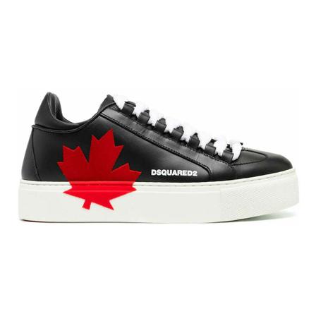 Dsquared2 Sneakers , Zwart , Dames , Maat: 40 EU
