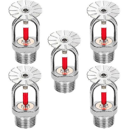 5 stk Sprinkler 3/4 Tommer Hengende Type 155 Ned 68 Sprinkler 3/4 " Npt For Husbygging db