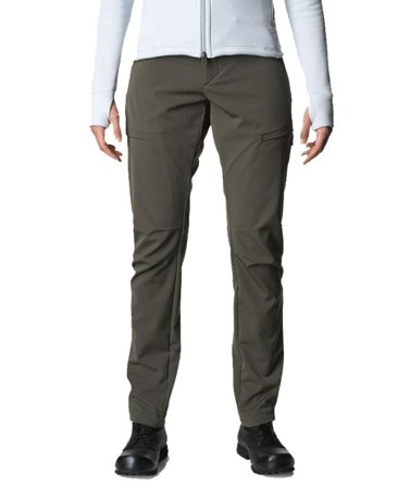 Houdini W's Motion Top Pants Baremark Green